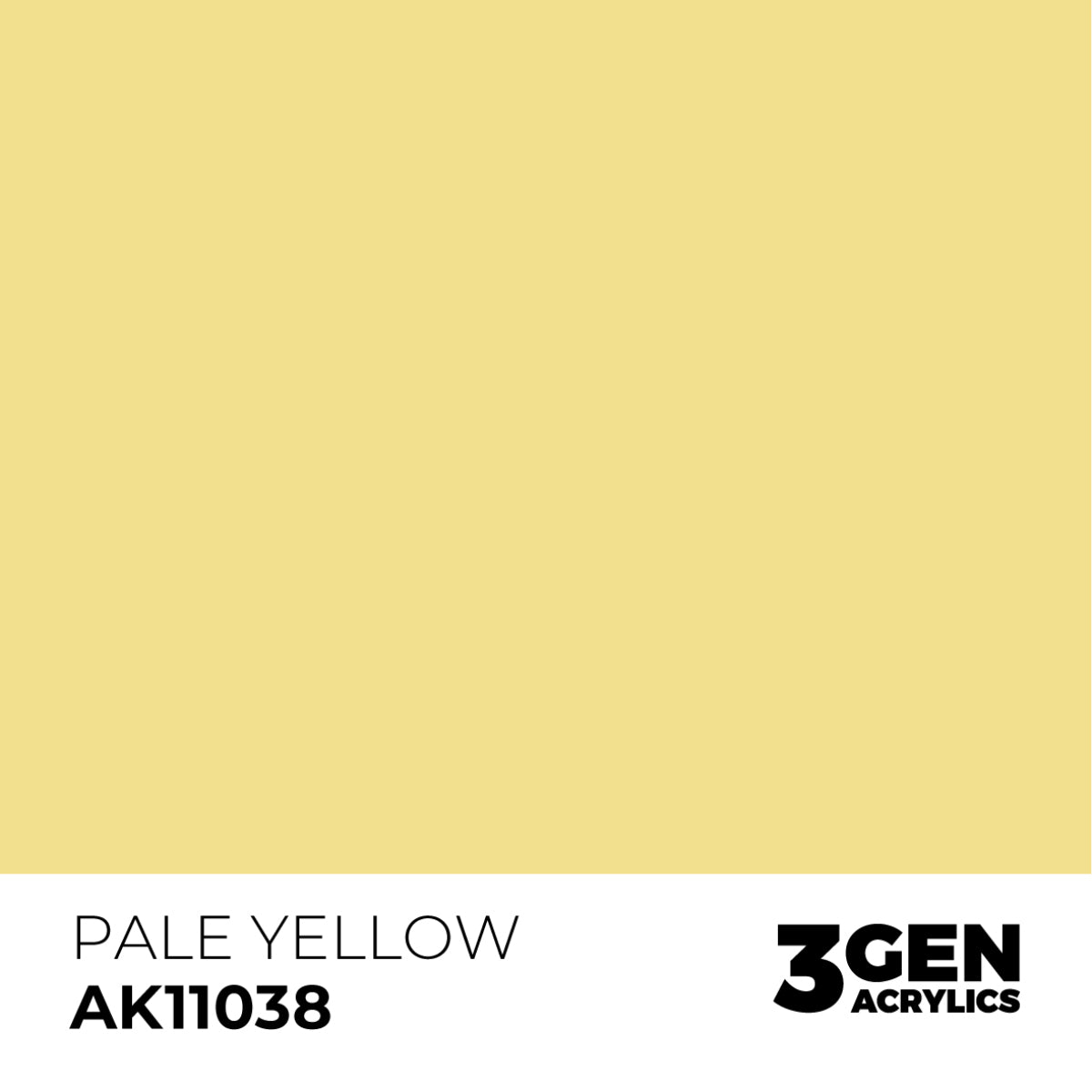AK 3. Generation Hellgelb 17ml