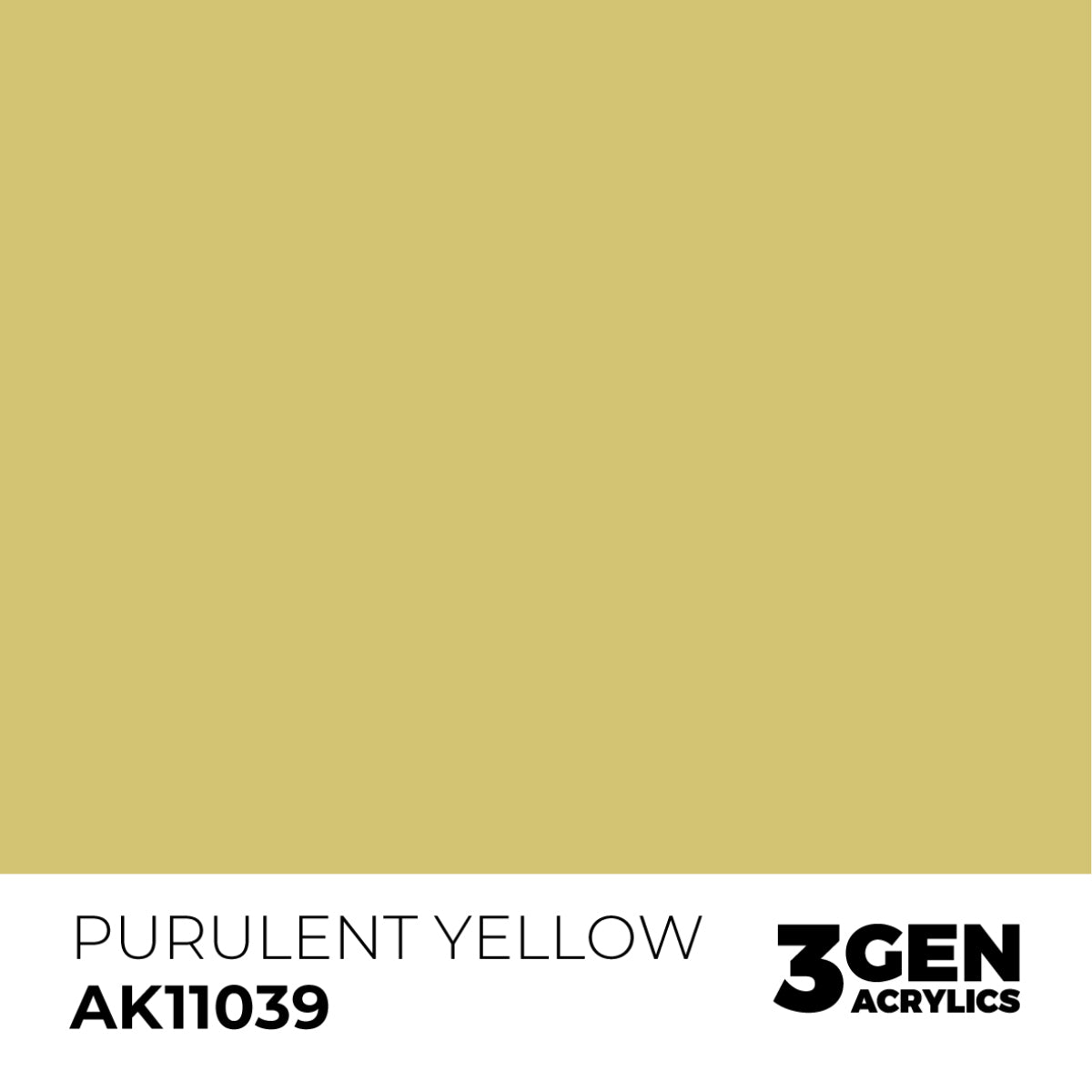 AK 3rd Gen Purulent Gelb 17ml