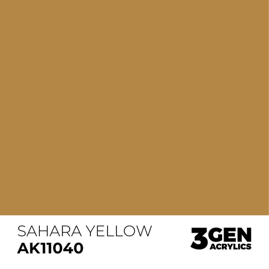 AK 3rd Gen Sahara Yellow 17ml