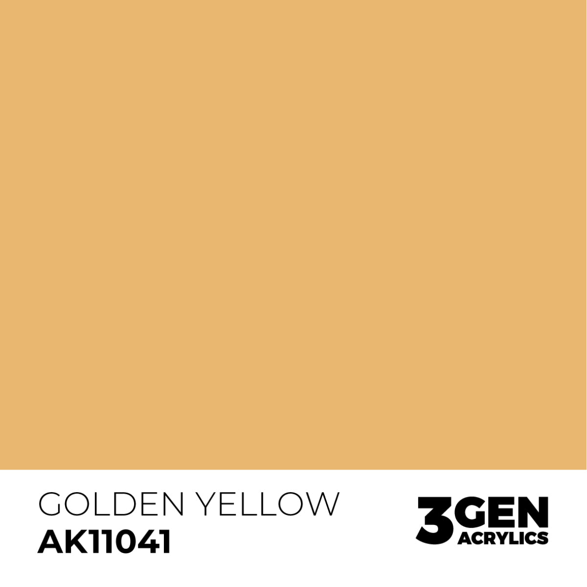 AK 3rd Gen Golden Yellow 17ml