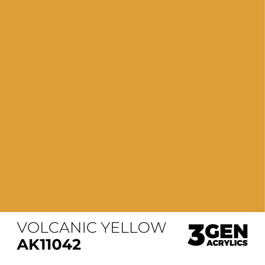 AK 3rd Gen Volcanic Yellow 17ml