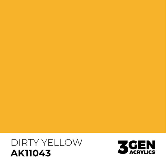 AK 3rd Gen Dirty Yellow 17ml