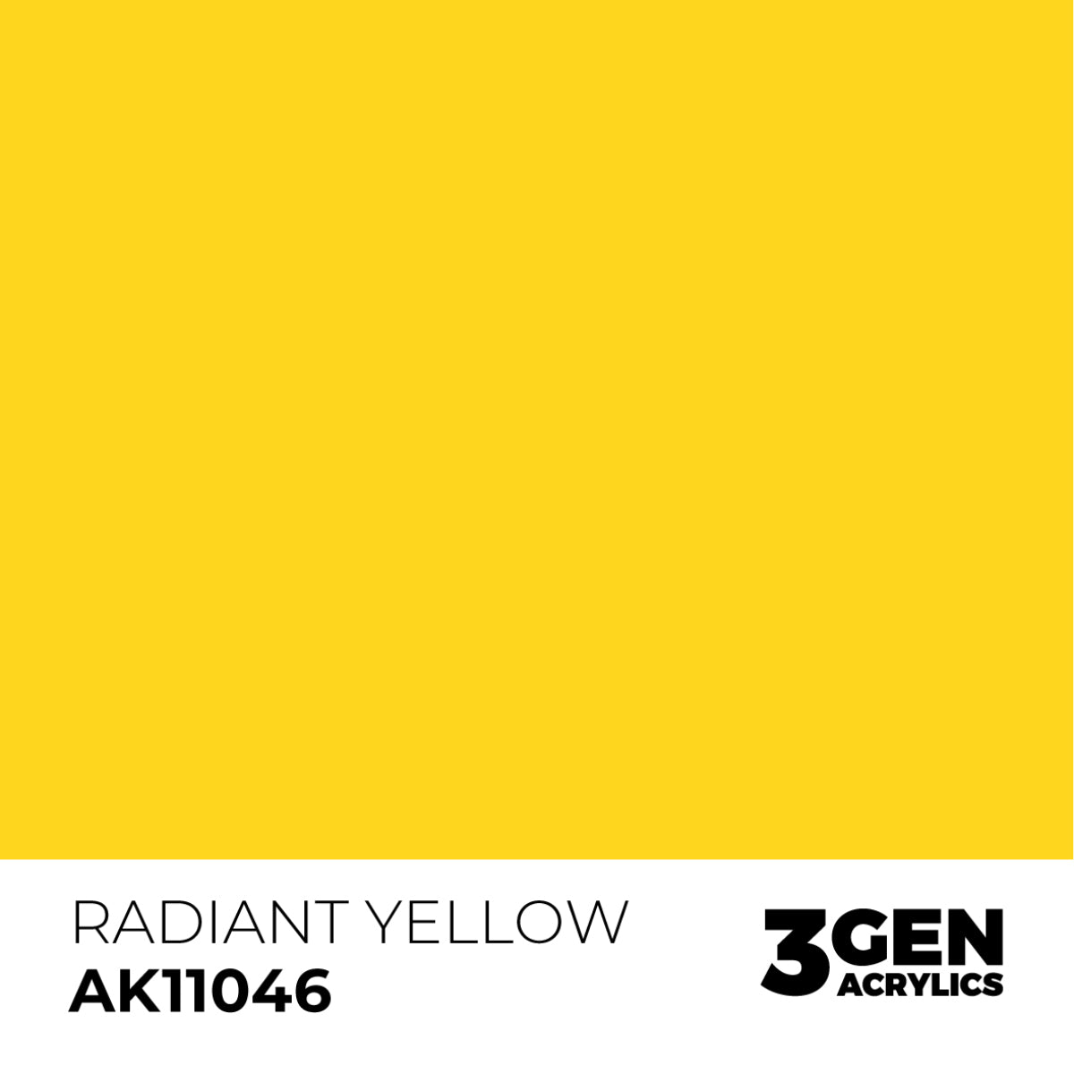 AK 3rd Gen Radiant Yellow 17ml