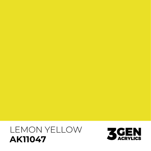 AK 3rd Gen Lemon Yellow 17ml