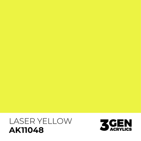 AK 3rd Gen Laser Yellow 17ml