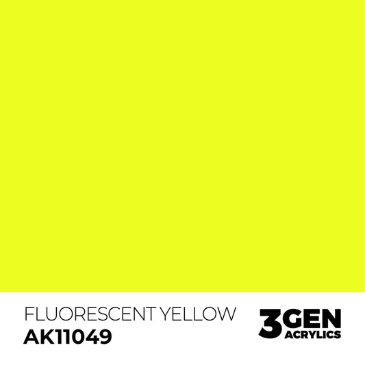 AK 3rd Gen Fluorescent Yellow 17ml