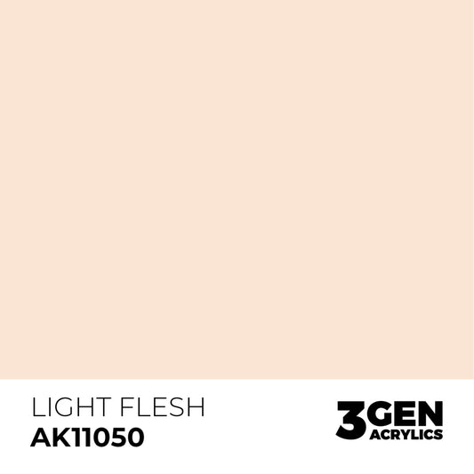 AK 3rd Gen Light Flesh 17ml
