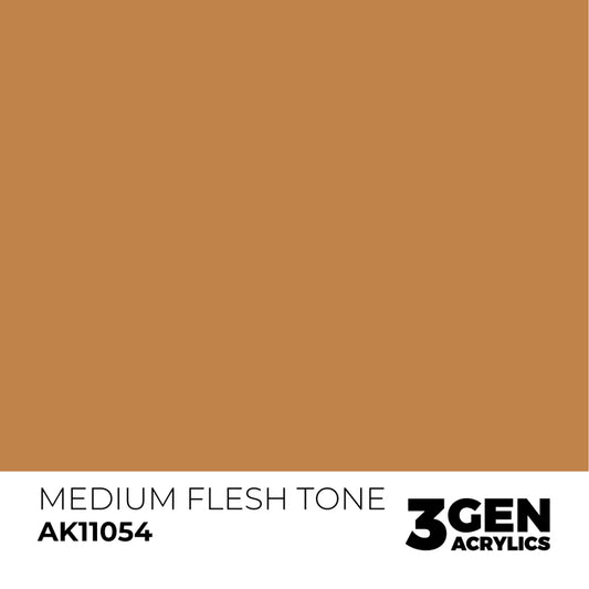 AK 3rd Gen Medium Flesh Tone 17ml