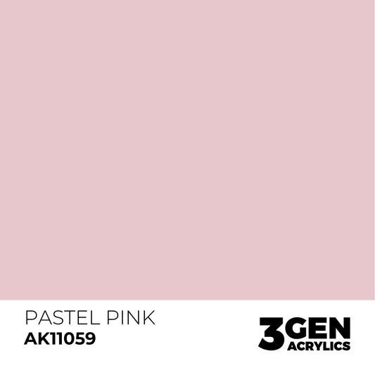 AK 3rd Gen Pastel Pink 17ml