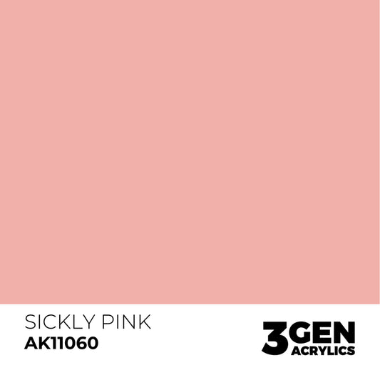 AK 3rd Gen Sickly Pink 17ml