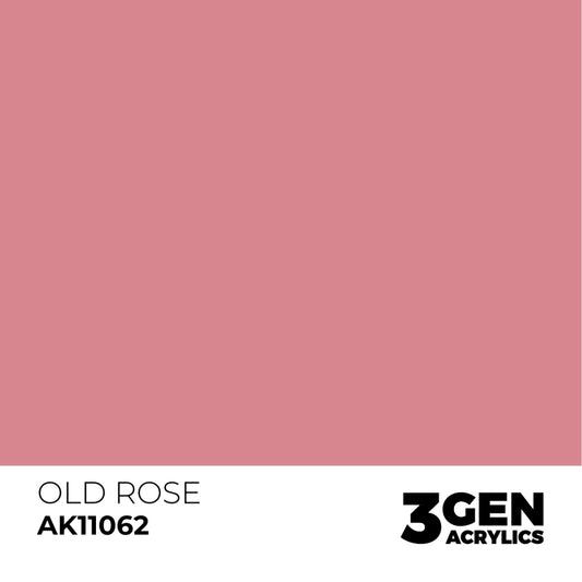 AK 3rd Gen Old Rose 17ml