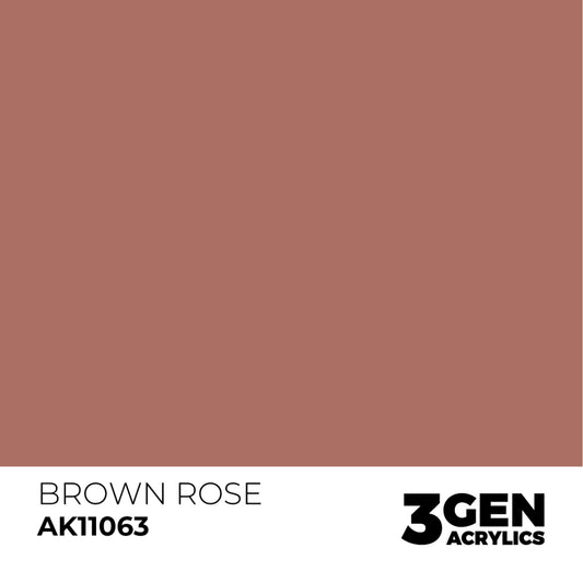 AK 3rd Gen Brown Rose 17ml