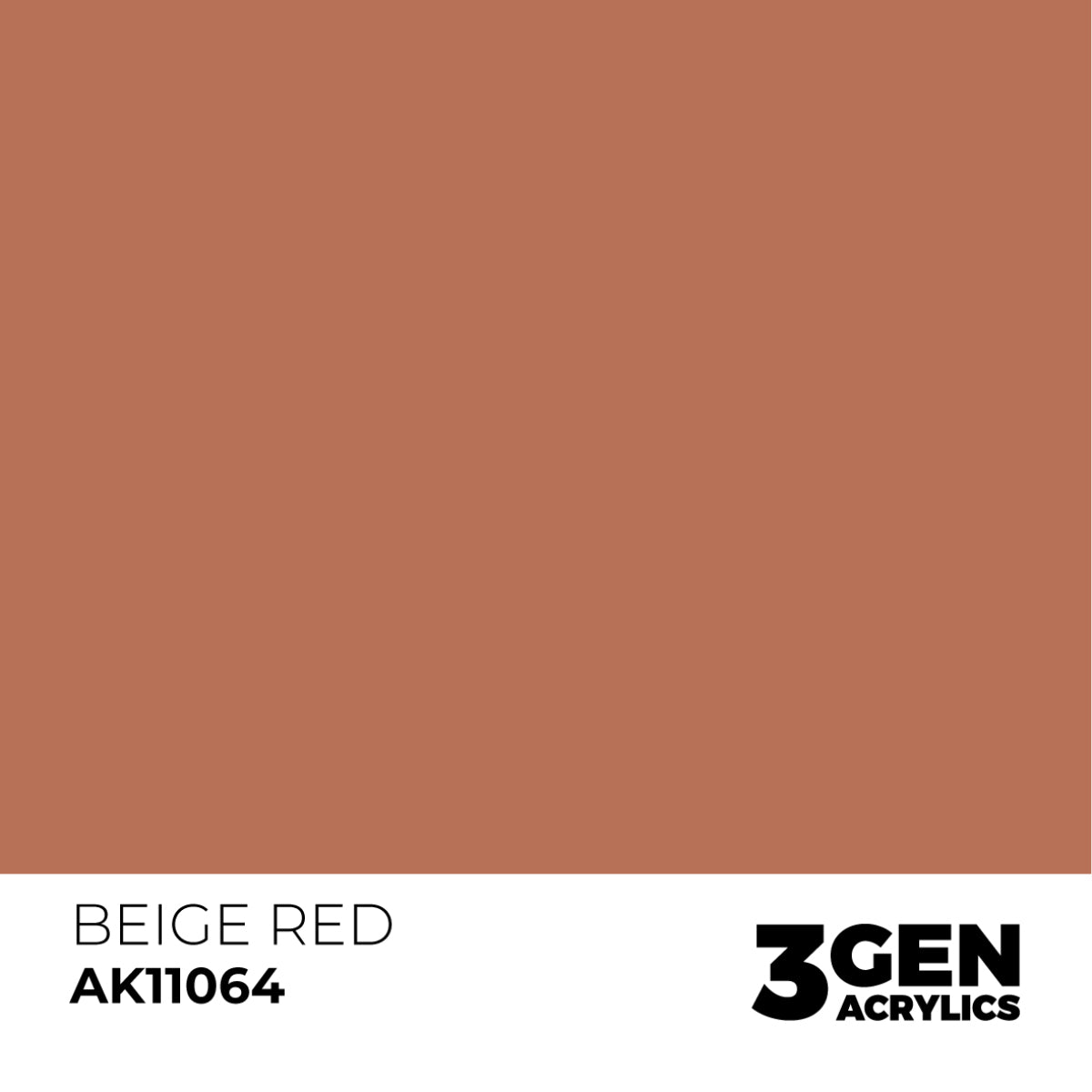 AK 3rd Gen Beige Red 17ml