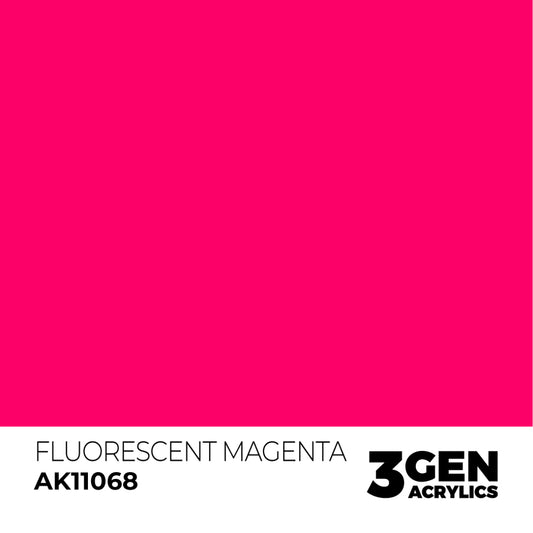 AK 3rd Gen Fluorescent Magenta 17ml