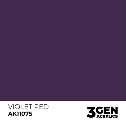 AK 3rd Gen Violet Red 17ml