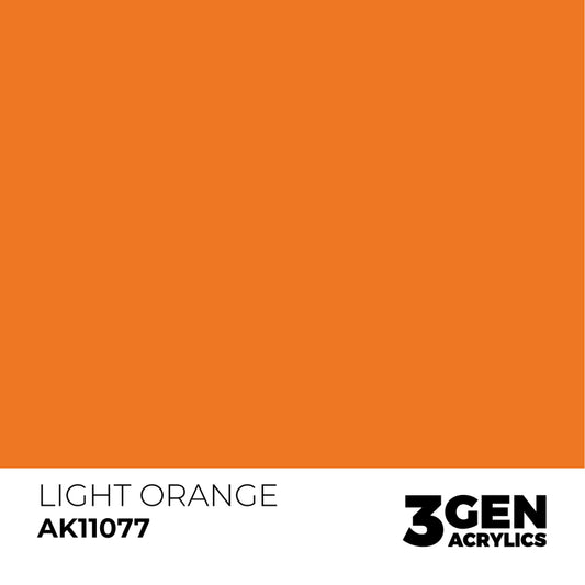 AK 3rd Gen Light Orange 17ml