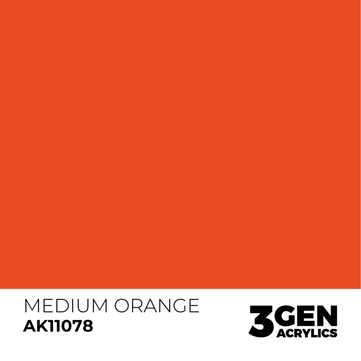 AK 3rd Gen Medium Orange 17ml
