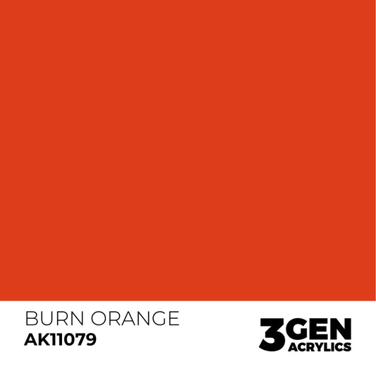 AK 3rd Gen Burn Orange 17ml