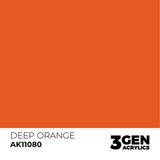 AK 3rd Gen Deep Orange 17ml