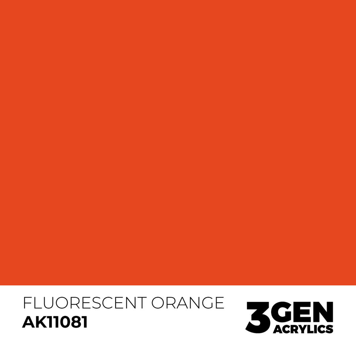 AK 3rd Gen Fluorescent Orange 17ml