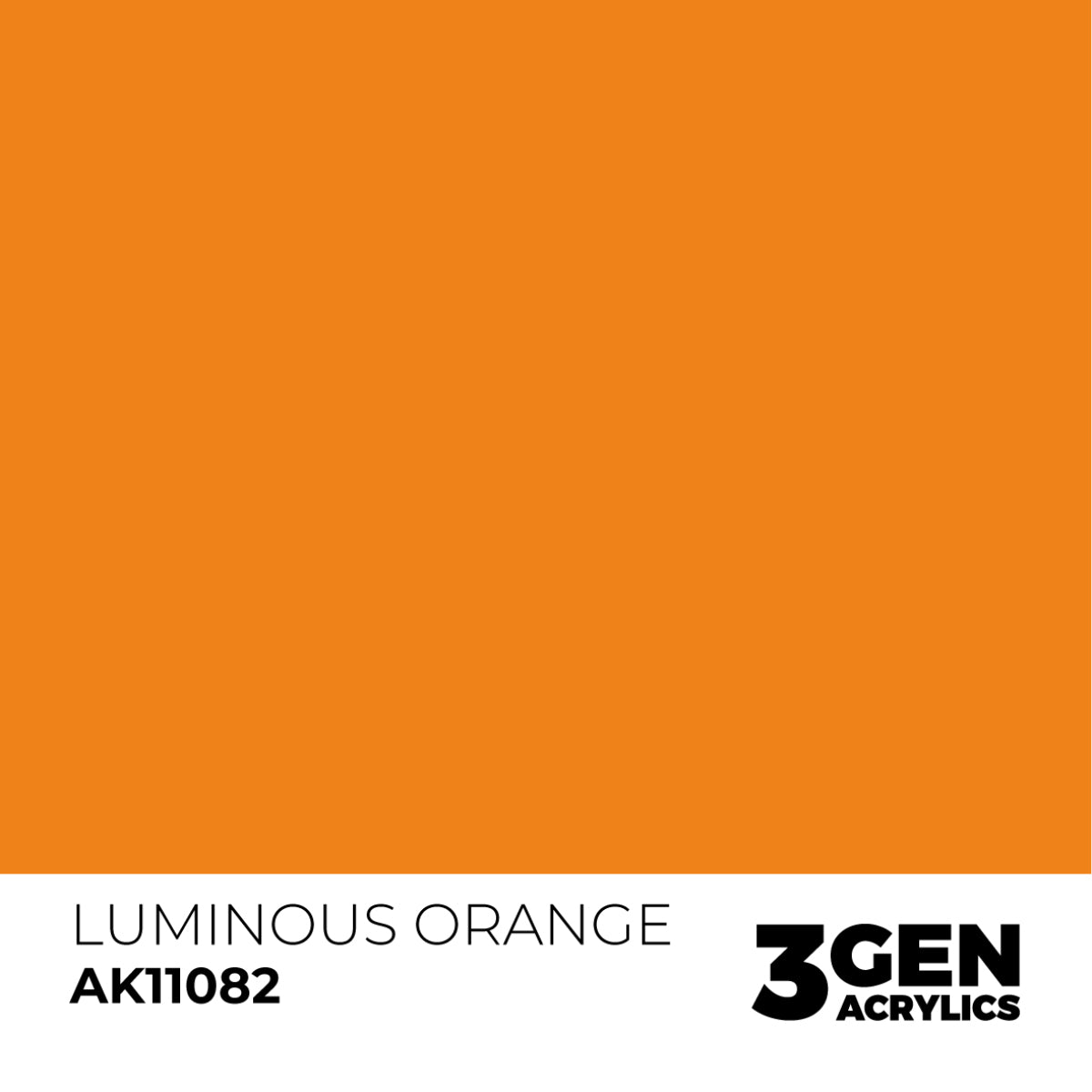 AK 3rd Gen Luminous Orange 17ml