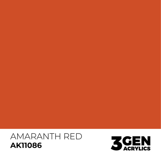 AK 3rd Gen Amaranth Red 17ml