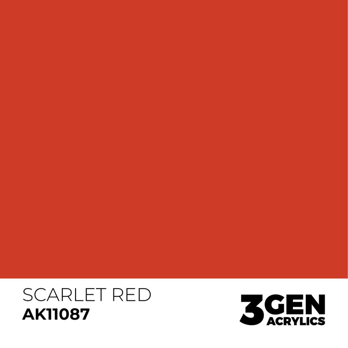 AK 3rd Gen Scarlet Red 17ml