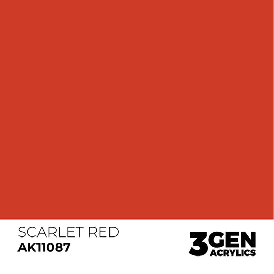 AK 3rd Gen Scarlet Red 17ml