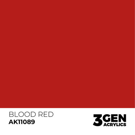 AK 3rd Gen Blood Red 17ml
