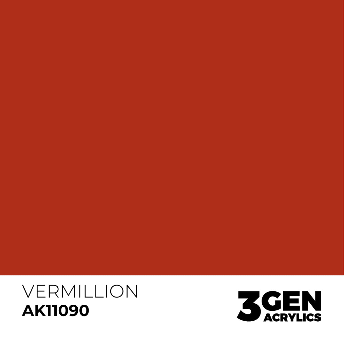 AK 3rd Gen Vermillion 17ml
