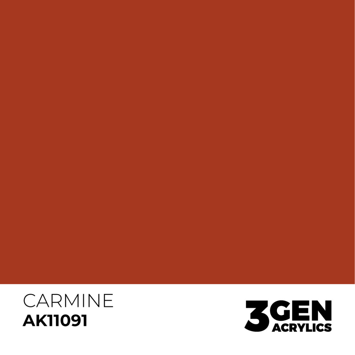 AK 3rd Gen Carmine 17ml