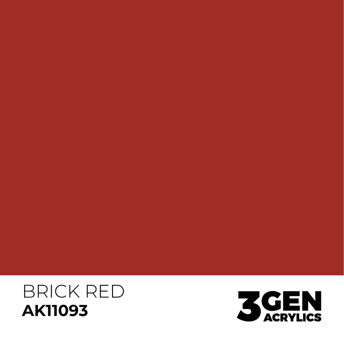 AK 3rd Gen Brick Red 17ml