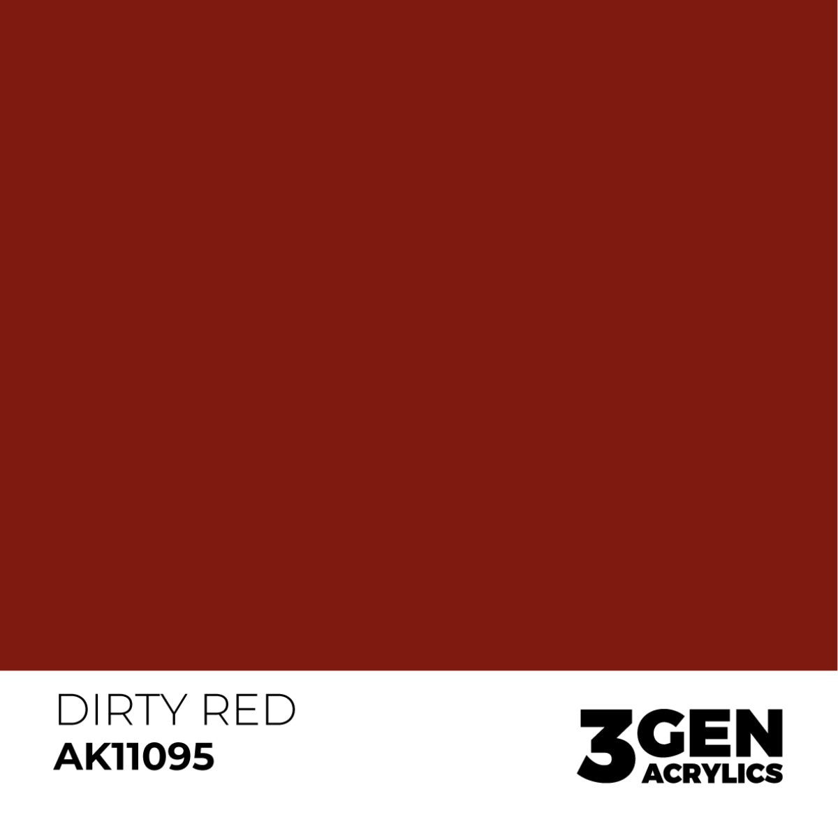 AK 3rd Gen Dirty Red 17ml