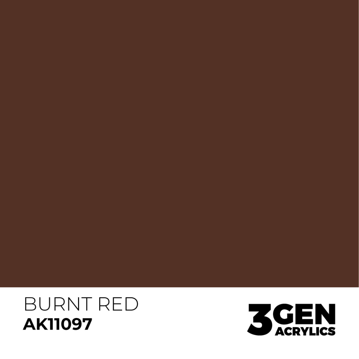 AK 3rd Gen Burnt Red 17ml