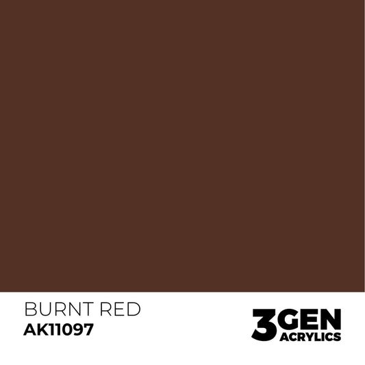 AK 3rd Gen Burnt Red 17ml