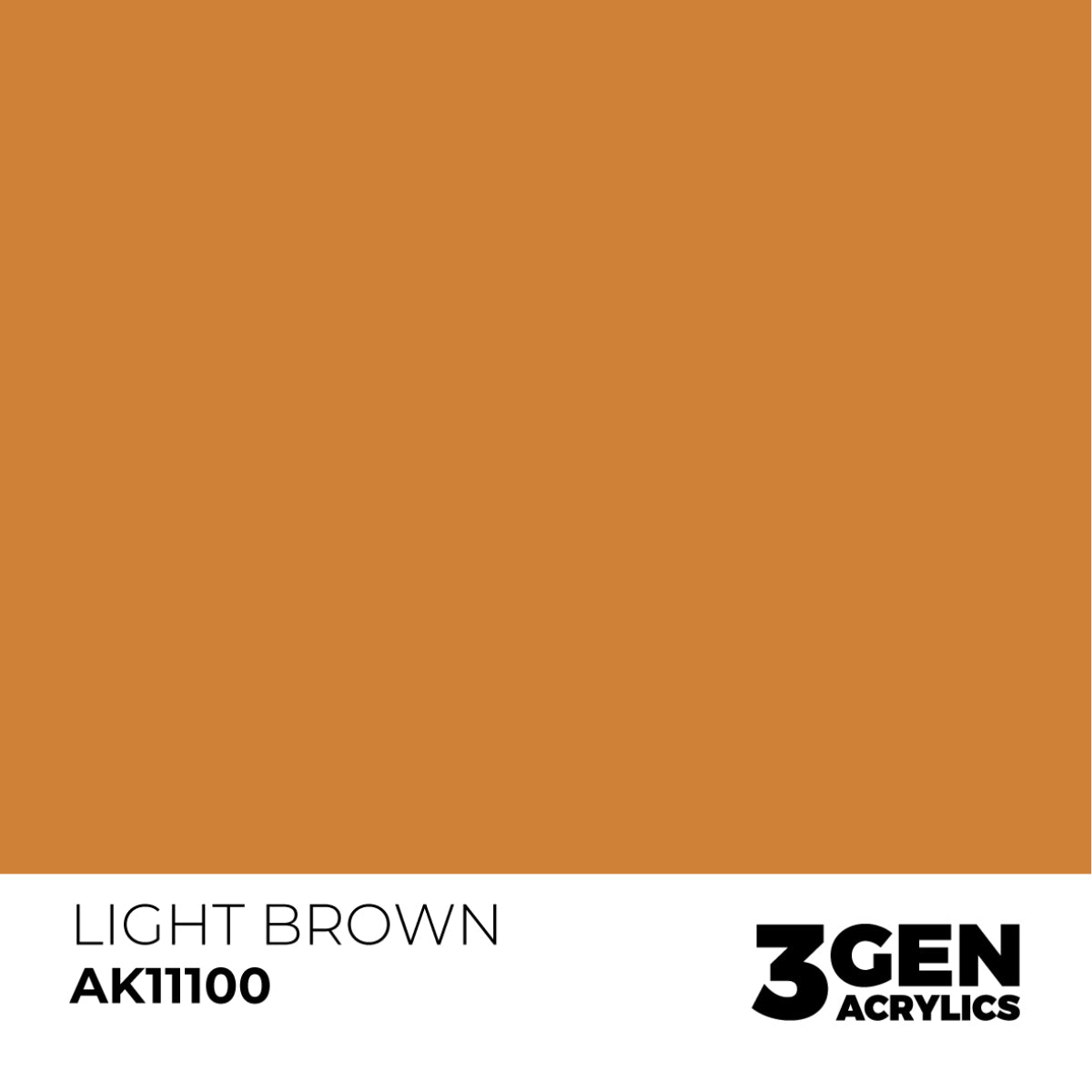 AK 3rd Gen Light Brown 17ml