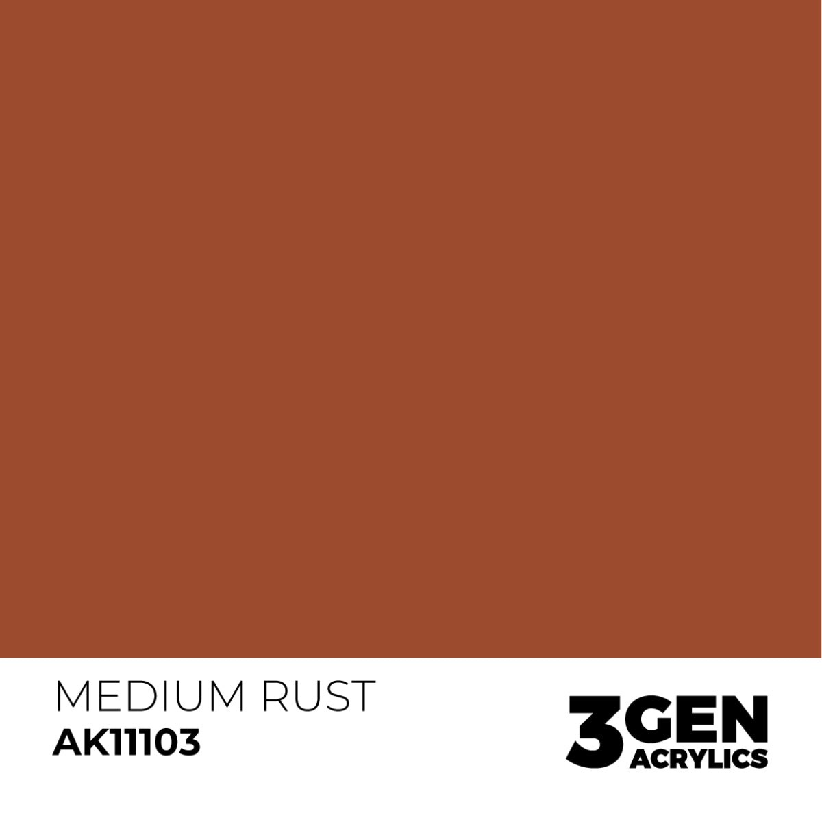 AK 3rd Gen Medium Rust 17ml