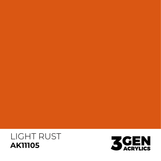 AK 3rd Gen Light Rust 17ml