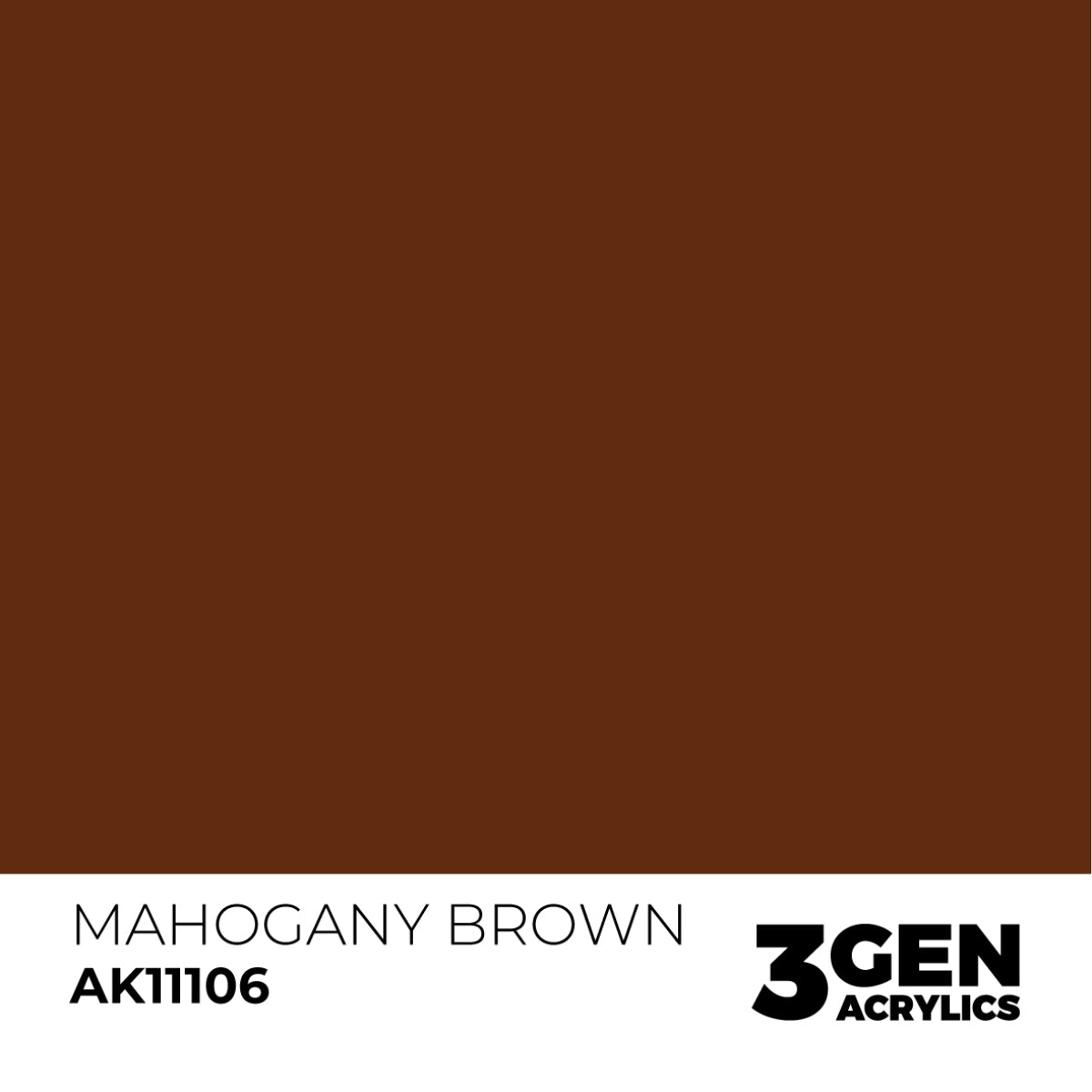 AK 3rd Gen Mahogany Brown 17ml