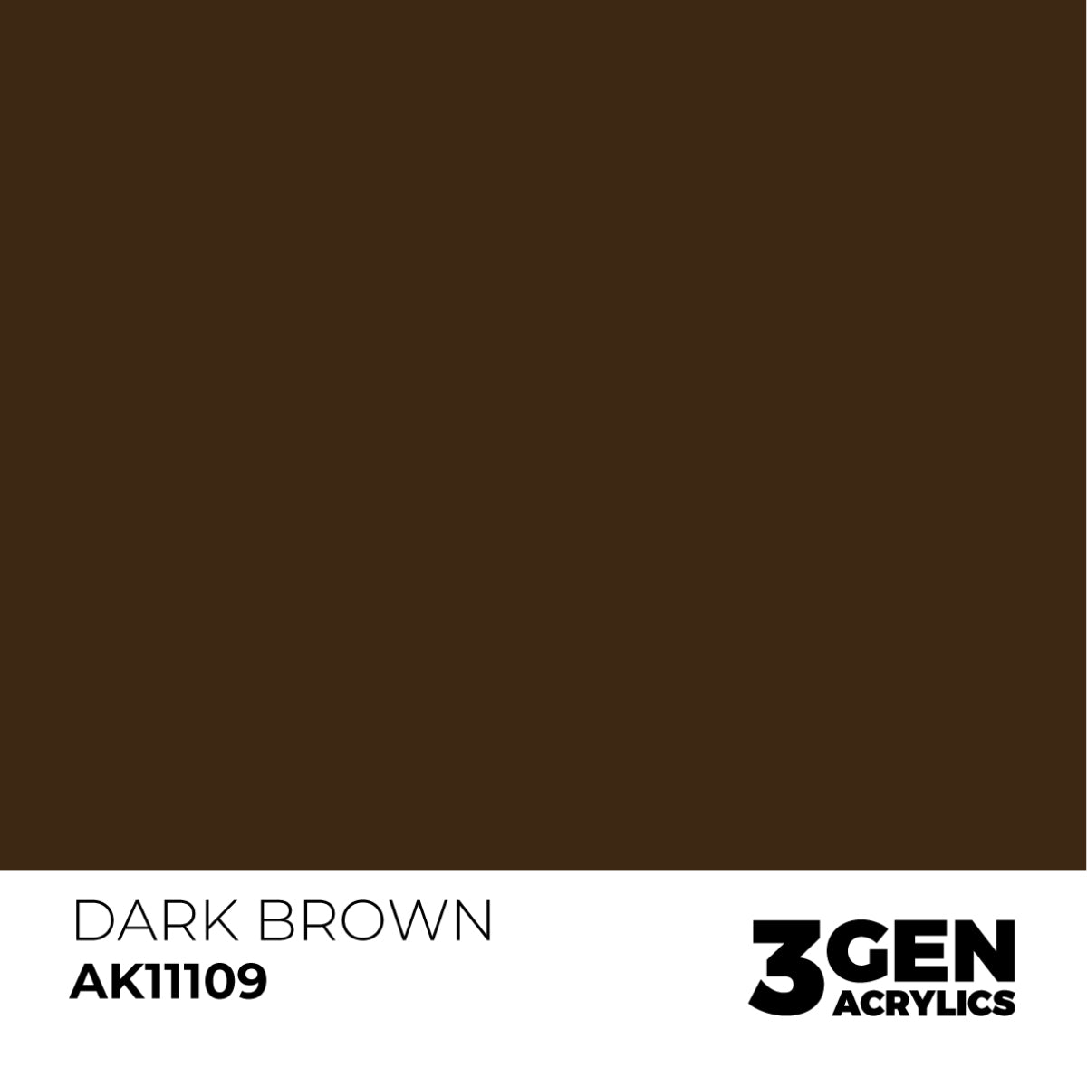 AK 3rd Gen Dark Brown 17ml