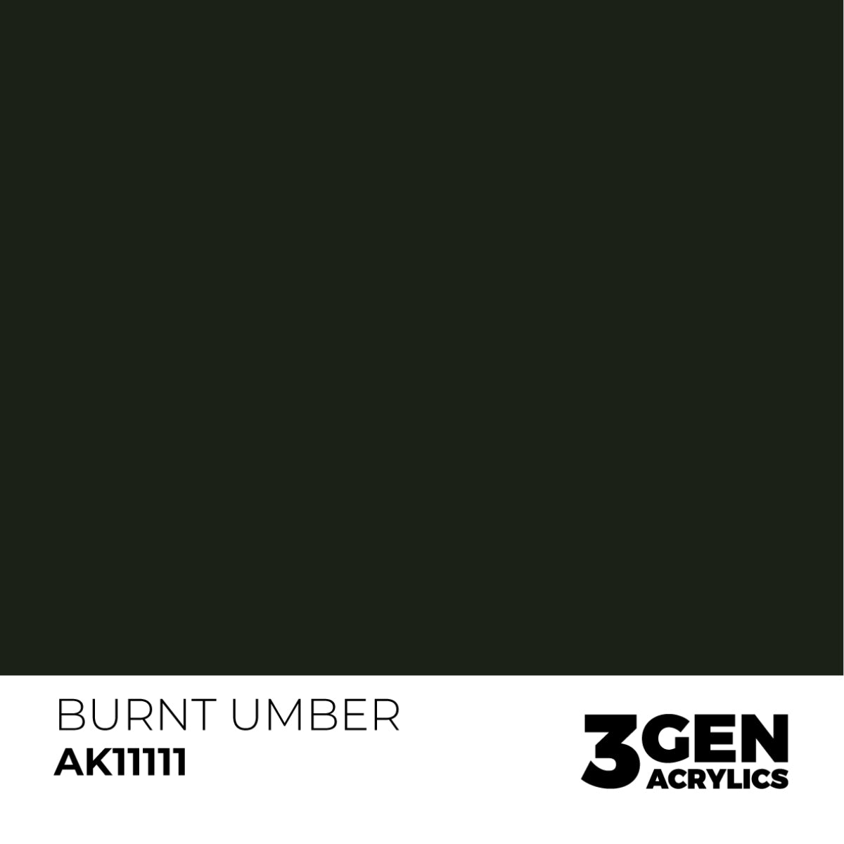 AK 3rd Gen Burnt Umber 17ml