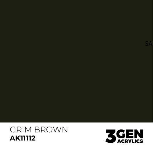 AK 3rd Gen Grim Brown 17ml