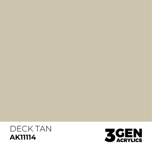 AK 3rd Gen Deck Tan 17ml