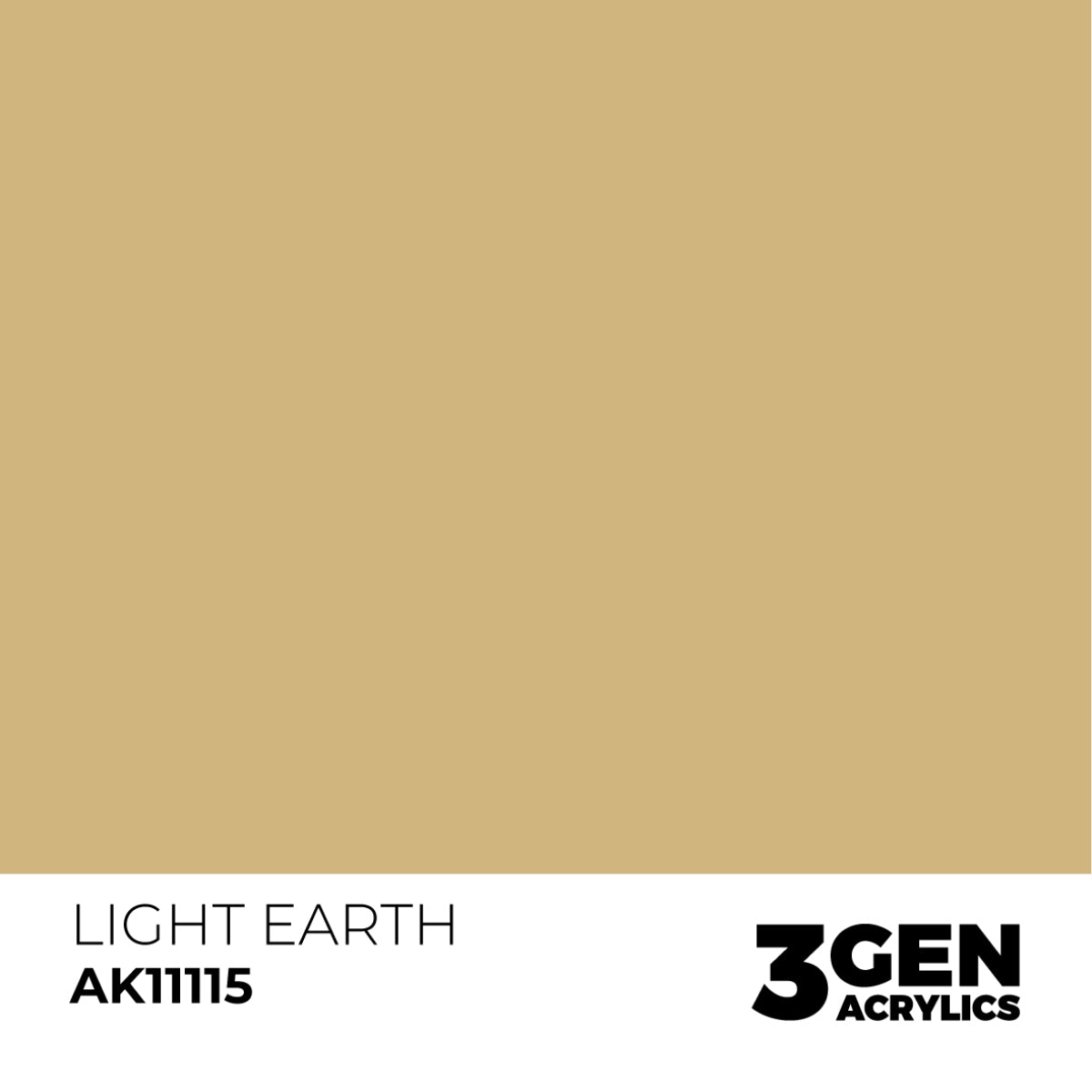 AK 3rd Gen Light Earth 17ml