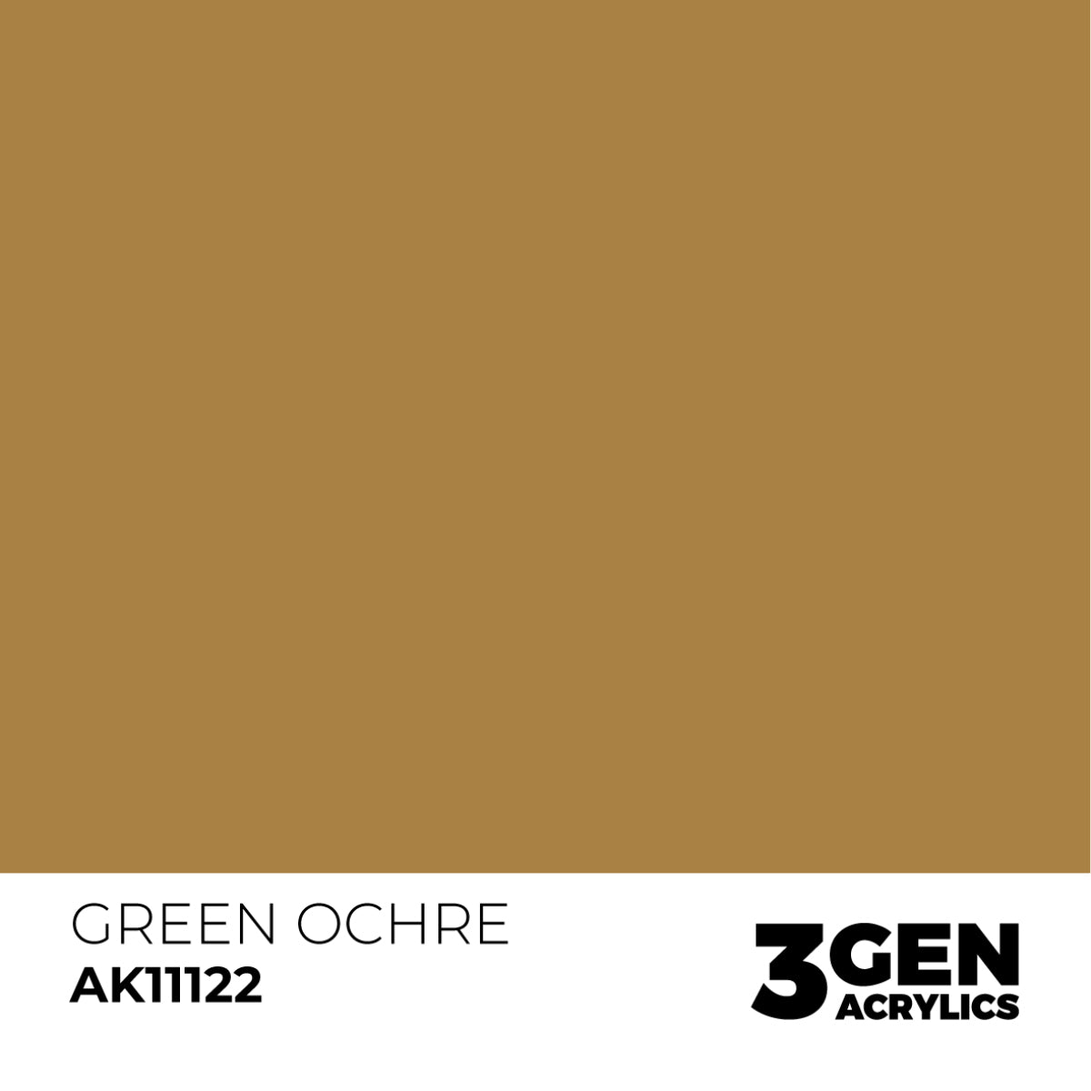 AK 3rd Gen Green Ocher 17ml