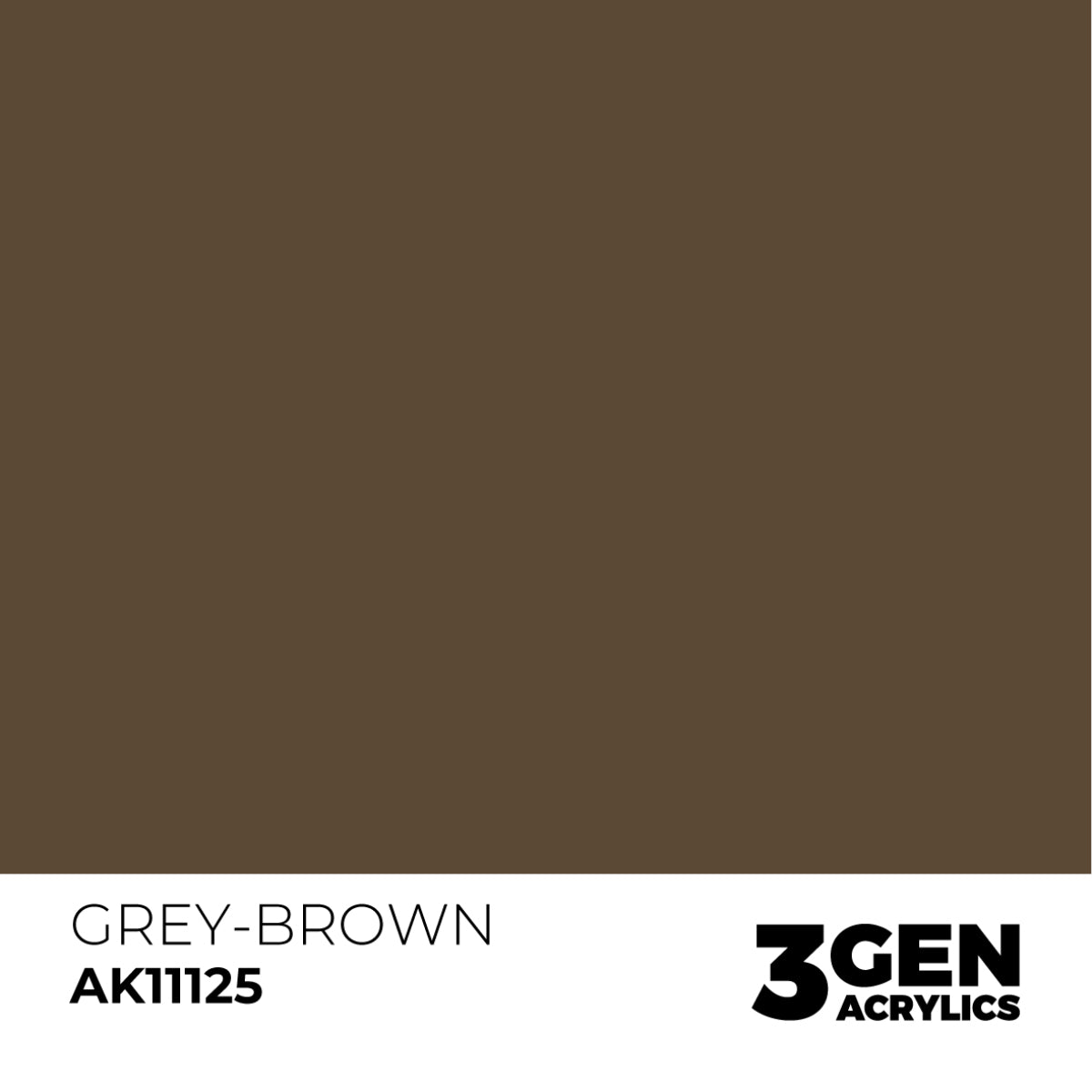 AK 3rd Gen Grey-Brown 17ml