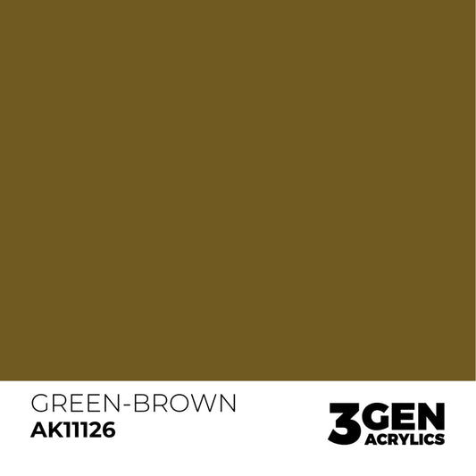 AK 3rd Gen Green-Brown 17ml