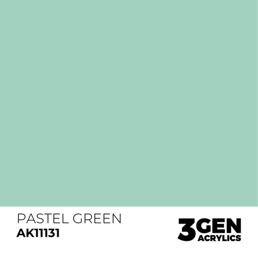 AK 3rd Gen Pastel Green 17ml