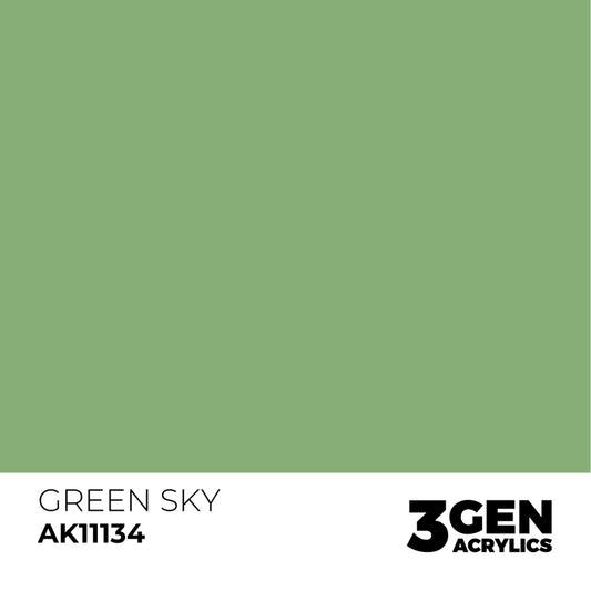 AK 3rd Gen Green Sky 17ml