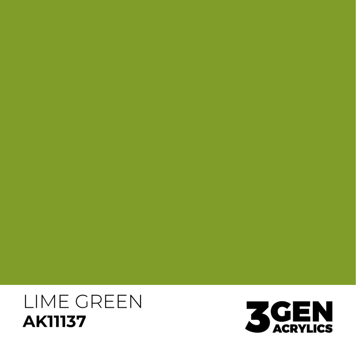 AK 3rd Gen Lime Green 17ml